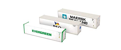 MTH 20-95378 40' Container Set (3)