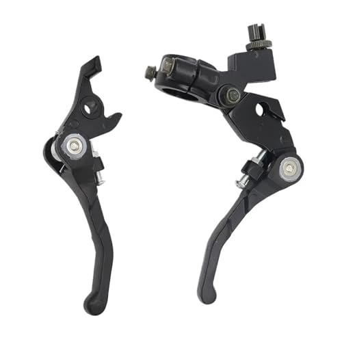 Levier d'embrayage de moto pliable en alliage noir pour pit bike 50cc à 140cc