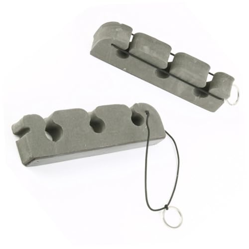 TENDYCOCO 釣り竿ホルダー 車載用収納 縦置きモジュール式ロッドラック 耐久性保護パッド付 み立て簡単 車内整理向け ランダ