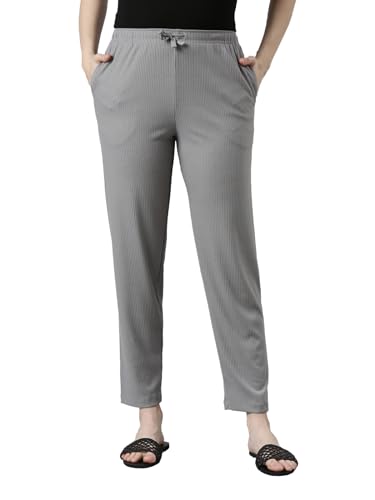 Image of GO Colors Women Rib Pant