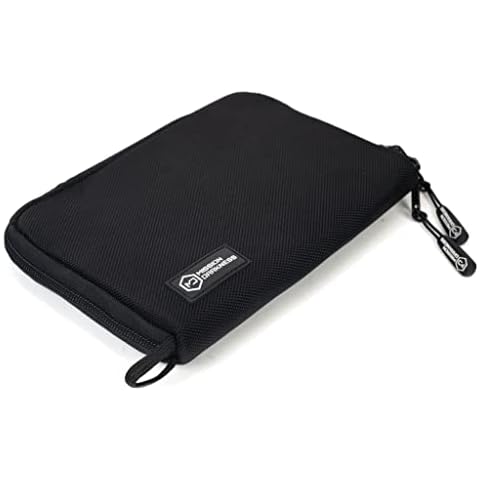 Mission Darkness Mojave Faraday Phone Bag — Multi-Functional Travel Case with Accessory Pockets and Built-in Faraday Sleeve / Signal-Blocking, Anti-Tracking, Anti-Hacking, EMF Reduction Cover