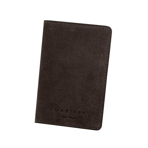 Mariart Buriti Camurça Carteira Feminino de Couro Bovino Legítimo C/Proteção RFID (Cabe RG, CNH, Cartões e Notas Dobradas) (Café)