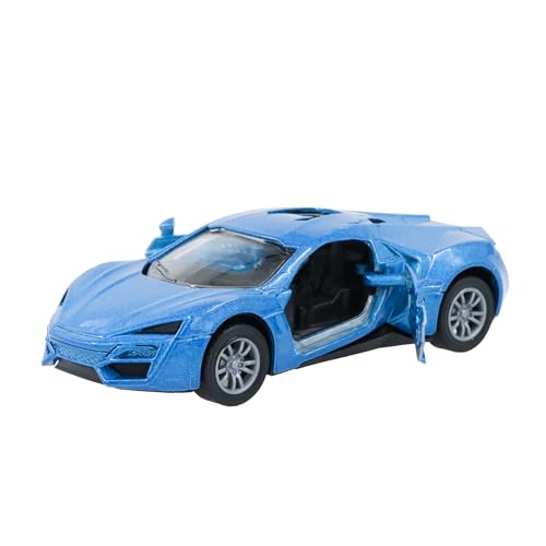 Image of GENIE'S TOY BUS 1:32 Scale Pullback Die Cast Sports Car I Premium Alloy Metal Diecast Sports Car I Diecast Metal Pullback for 3+ Year Kids