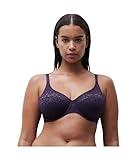 Chantelle Damen Norah Flex Fit Full Coverage Unlined Bra BH, Fatal Violet, 85H