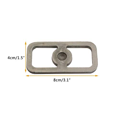 Greyghost 1 Pcs Carbon Steel Fire Striker Useful Emergency Fire Starter Metal Outdoor Camping Hiking Instant Survival Flint Safety Durable Accessory Camping Emergency #TOP1