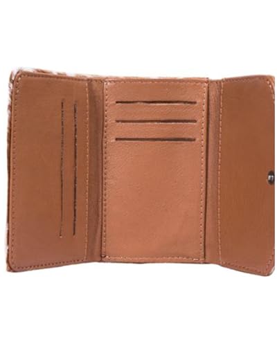 Myra Bag Women's Innovation Hair-On Wallet Brown One Size4
