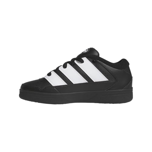 adidas Unisex-Adult Break Start 2000, Black/White/Black, 9