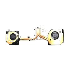 Genuine Parts for Lenovo ThinkPad P53 15.6 inch CPU Heatsink Fan for Dis N19E Graphics 02DM014