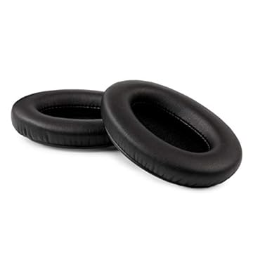Kit de almofada de ouvido de substituição REYTID compatível com fones de ouvido A20 A10 X Aviation da Bose A20 – preto