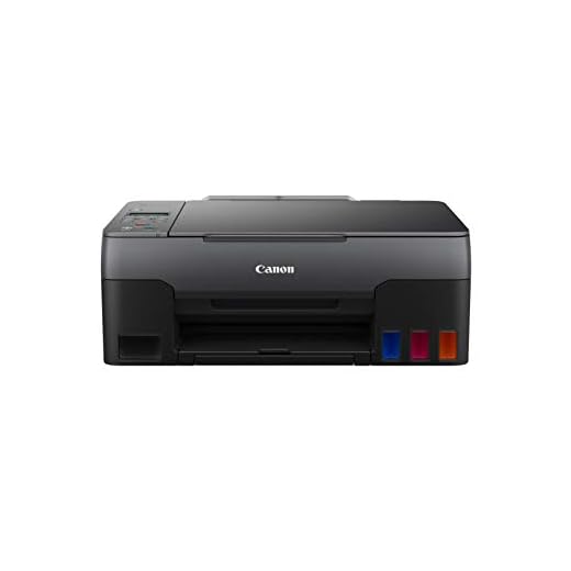 Canon PIXMA G3021 All-in-One Wi-Fi Ink Tank Colour Printer (Black) with 1 Additional Black Ink Bottle
