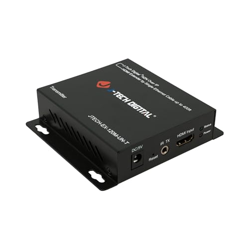 Commutateur Switcher Extender HDMI pour réseau RJ45 grande distance