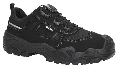 Chaussure de sécurité ELTEN S3s avec serrage Boa et semelle antistatique ESD pour atelier
