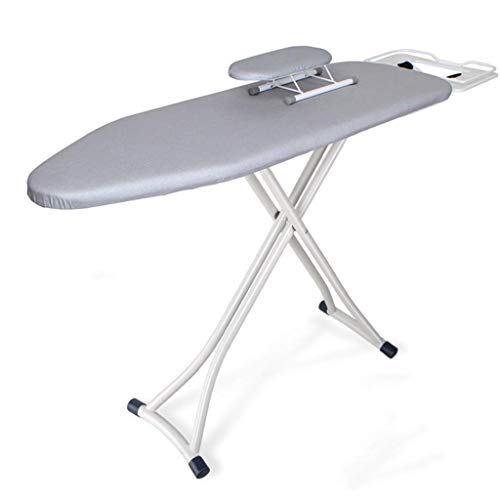 Bügelbrettladen, große Massive Metalldampfeisenauflage erweitern, Farbmuster (Farbe: A, Größe: 120 * 34 * 86CM)