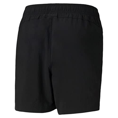 Image of Puma Unisex Kid Active Woven Polyester Solid Shorts