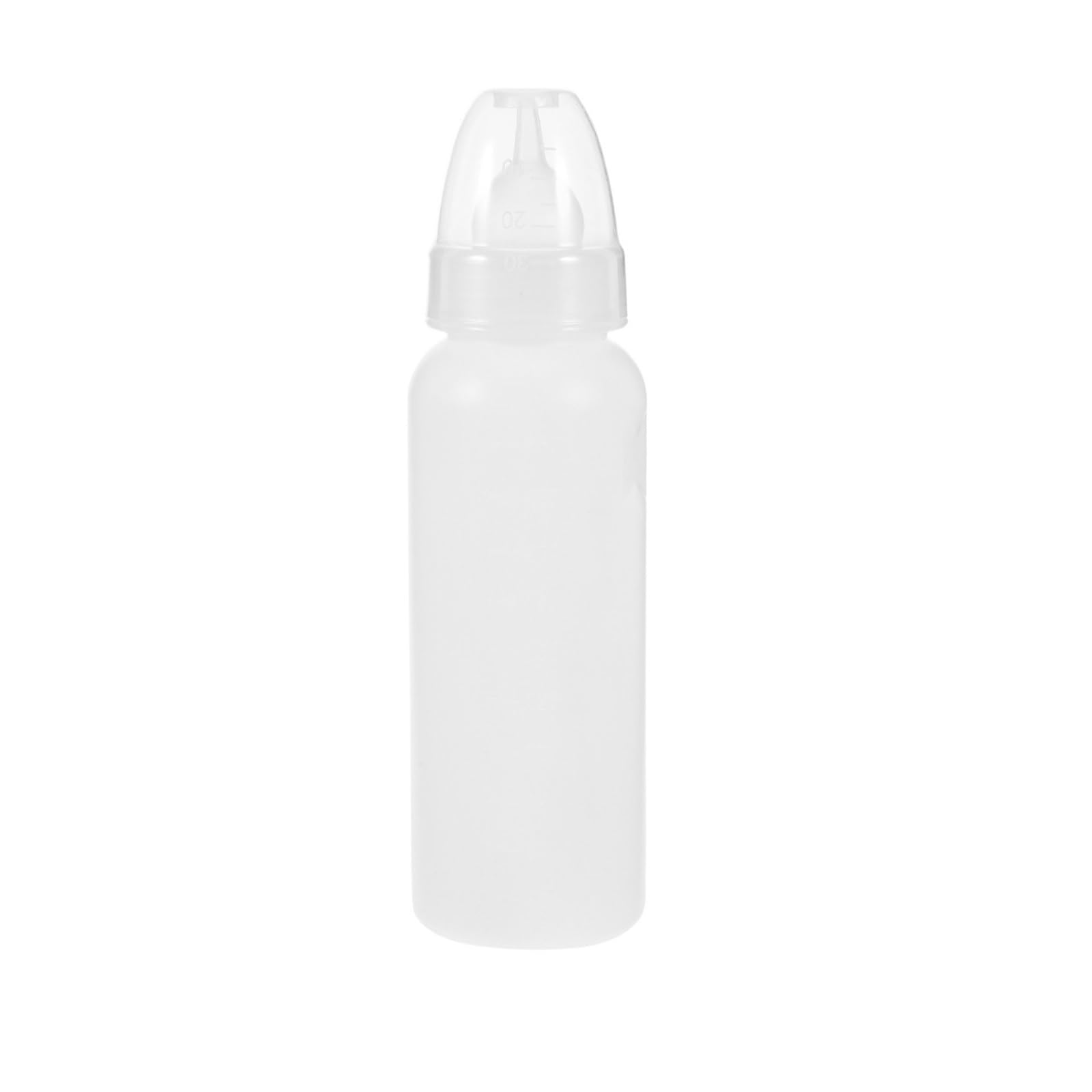 Butelki do karmienia jagniąt, Butelka na mleko, butelka do karmienia małych zwierząt, wielokolorowe opakowanie 4 sztuki(White)
