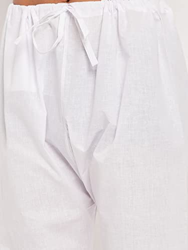 Image of VM Men's Cotton Blend Kurta Pyjama Set (VMMK102YWnPWH 38 Beige