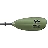 Top Best Kayak Paddles 2021 44 Bending Branches Angler Classic Plus 2-Piece Kayak Fishing Paddle