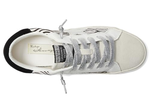 Image of VINTAGE HAVANA Womens Kate Slip On Sneakers Shoes Casual - Gold, White