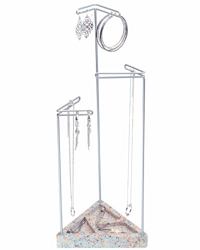 Jewelry Stand | Jewelry Organizer | Jewelry Hanger | Jewelry Display | Jewelry Holder | Earring Holder | Necklace Hanger | Bracelet Holder |Ring Storage | Watches & Accessories Storage