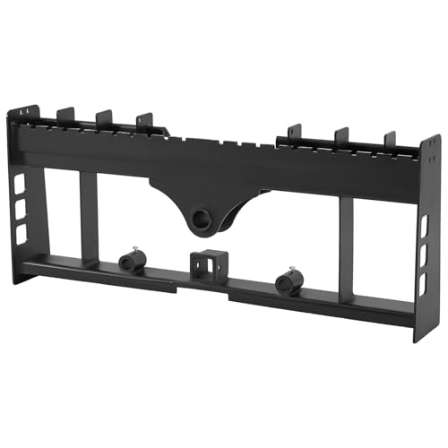 Cadre de fourche à palette VEVOR 1814 kg avec récepteur attelage 50.8 mm