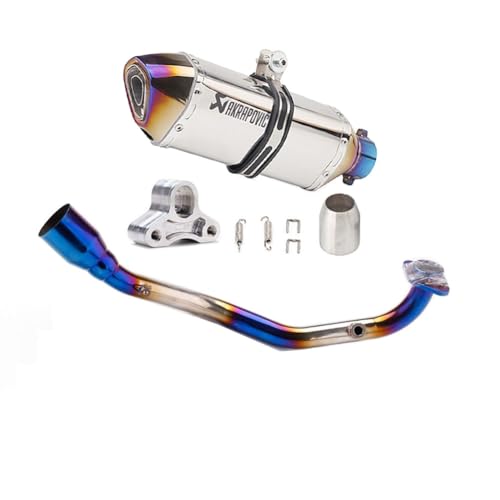 Amazon | HOHOEMU 中間パイプ+汎用マフラー 差込口 50.8MM