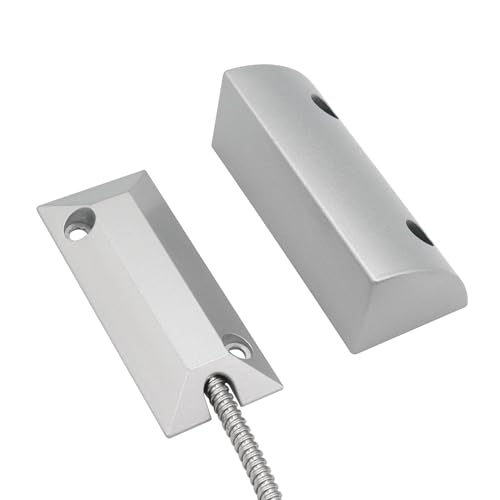 Image of Magnetic Reed Switch, NC, 2 Wire, Zinc Alloy Sliver, OC-59