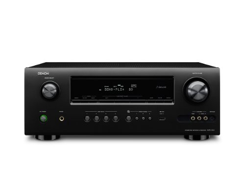 Denon AVR-1912 7.1 AV-Receiver - Schwarz