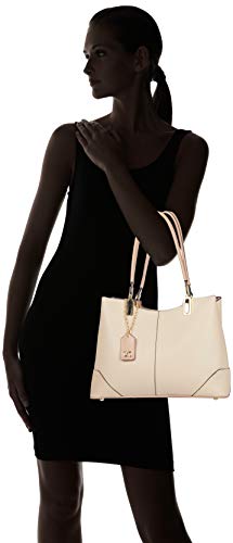 Bolsa de Ombro, Santino, Bege, Feminina