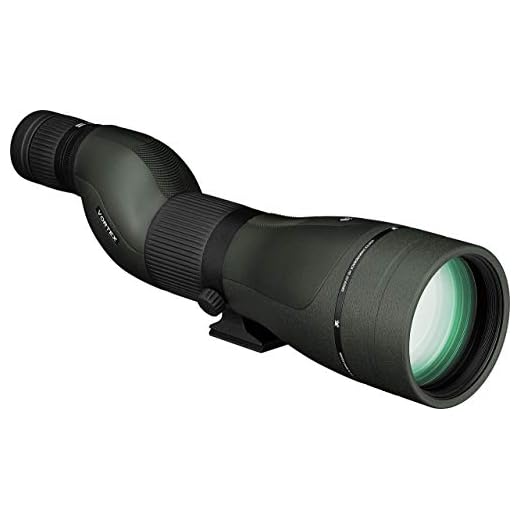 Vortex Optics Diamondback HD Spotting Scopes (20-60x85 - Straight), Green