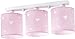 Produktbild Dalber 62013S Sweet Dreams Deckenlampe, Plastik, rosa, 51 x 15 x 20.5 cm