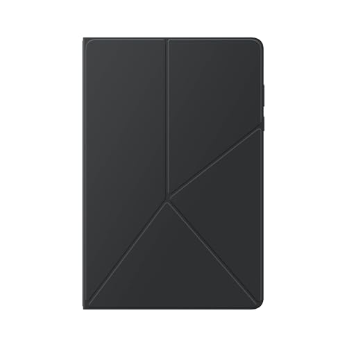 Image of Samsung Galaxy Tab A11+ Book Cover Case, Tablet Protector, Foldable Stand with Landscape and Portrait Modes, Protective Against Bumps and Scratches, Auto Screen On /Off, US Version, Black