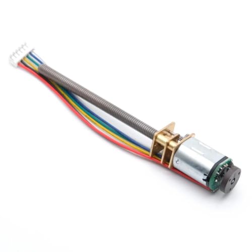 Moteur encodeur avec arbre long de 55mm fileté M4 pour cinématique de précision