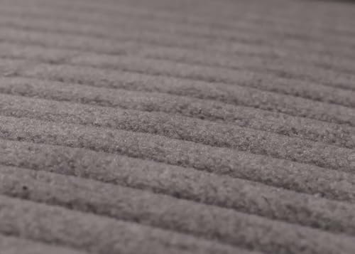 Mendler Fernsehsessel HWC-K63, Relaxsessel, Liegefunktion Aufstehhilfe Massage Heizfunktion, Stoff (220g/m²) Cord - dunkelgrau – Bild 7