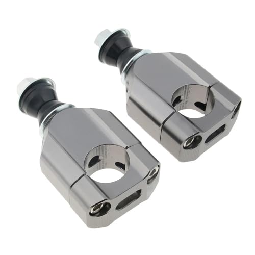 Risers de guidon 28mm pour le confort de pilotage en randonnée enduro et ATV
