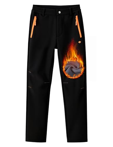 La Mejor Selección de Ropa de Escalada para Niña disponible en línea para comprar. 45 MoFiz - Pantalones de esquí de nieve impermeables y resistentes al viento para niños y niñas, con forro polar, para snowboard, senderismo, camping, escalada, etc. Negro, 14-16...