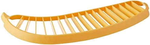 Hutzler 571 Banana Slicer,193925,Yellow, 11.25"