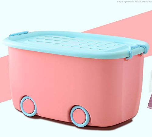 Image of AmaZeus Toy Plastic Storage Box (Size:47x31.5x25 cm)