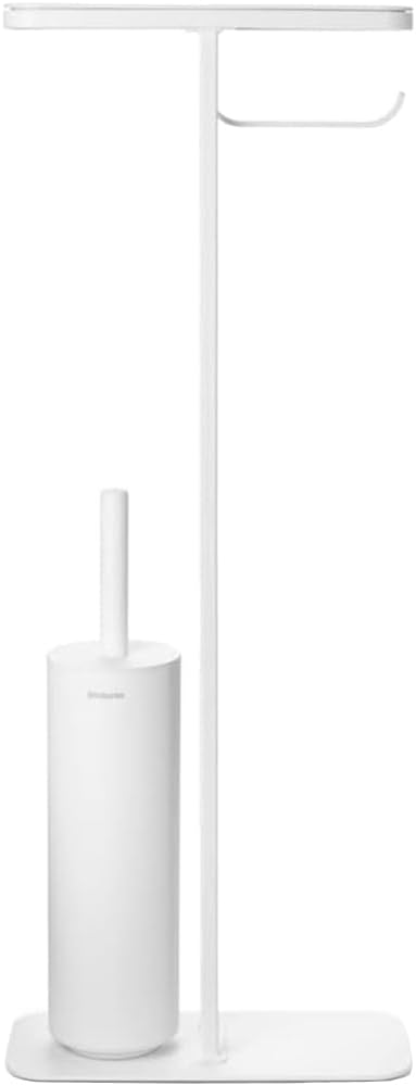 Brabantia MindSet Toilet Butler - Mineral Fresh White