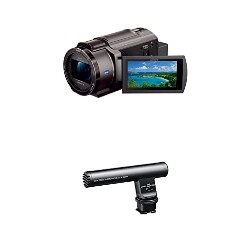 SONY FDR-AX45 4Kビデオカメラ本体　VideoMic NTGマイク SONY FDR-AX45 4Kビデオカメラ本体 VideoMic NTGマイク