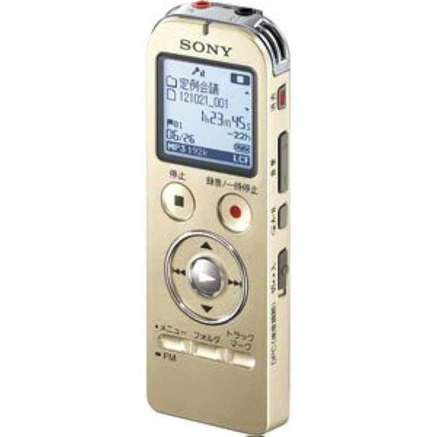 SONY - SONY ICD-UX534F(P) ソニー ステレオICレコーダー Amazon | SONY ステレオICレコーダー FMチューナー付 8GB