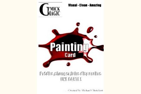 Painting Mickael Chatelain DVD magie pour retenir l'attention de votre public