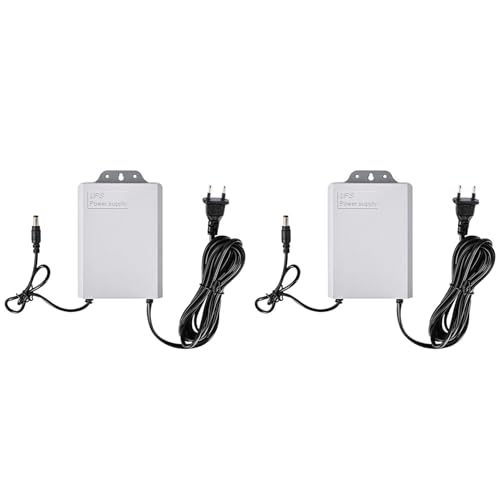Alimentation UPS 12V Panne de Courant évitée pour Caméra et Modem