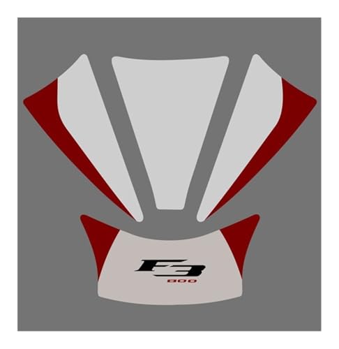 Autocollant protection réservoir MV Agusta F3 800 avec grip de traction