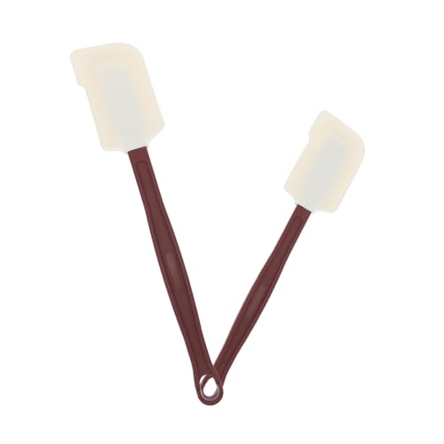 MUCKLILY Silicone Spatula Set Baking Spatula Cooking Utensil Set Smooth Kitchen Tool