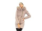 Farbe: Beige PEUTEREY SERIOLA FUR Jacke und Jacke Damen 42