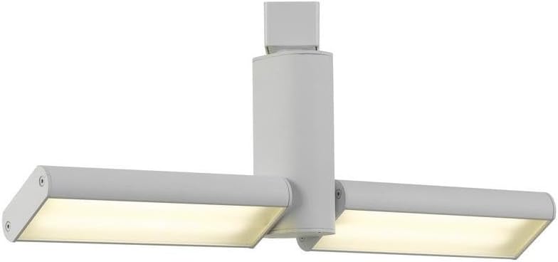 Cal Lighting HT-634-2-WH One Light Track Fixture from Led Track Collection,White,6.75x2.40x15.40