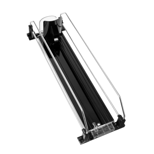 Cabilock Drink Pusher Soda Dispenser Display Beer Pusher Rack Soda Can Organizer Soda Can Dispenser Can Organiser Fridge Pusher Glide Beverage Dispenser Organizing Fridge Can Organizer Iron