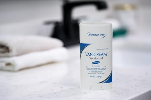 Vanicream Aluminum-Free Gel Deodorant - 2 oz - Unscented Formula for Sensitive Skin - Thumbnail 4