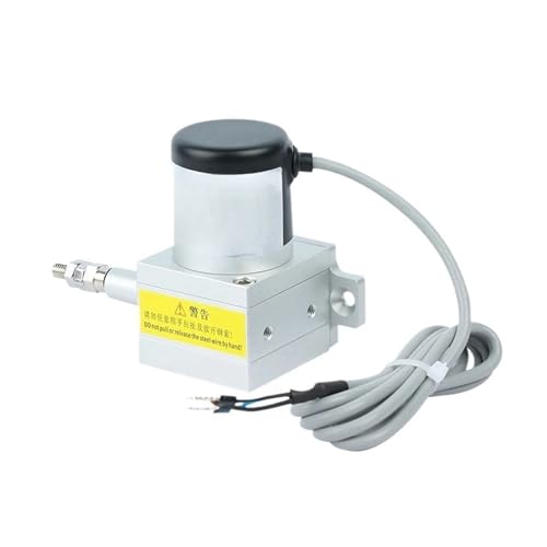 Capteur de déplacement câble traction HPS500-1000 potentiomètre 2 fils