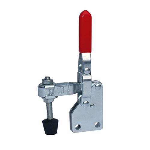 Pince à bascule horizontale - Loquet de serrage - Capacité de maintien - Boîte à bascule robuste - 1 pièce
